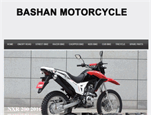 Tablet Screenshot of bashanmotor.com